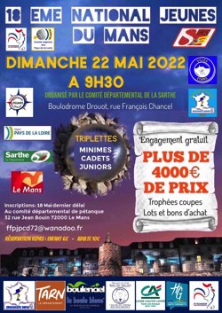 p19 Affiche national du Mans