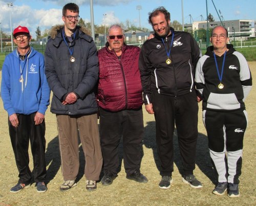 Championnat Regional Sport  Adapte       2022-04-09 