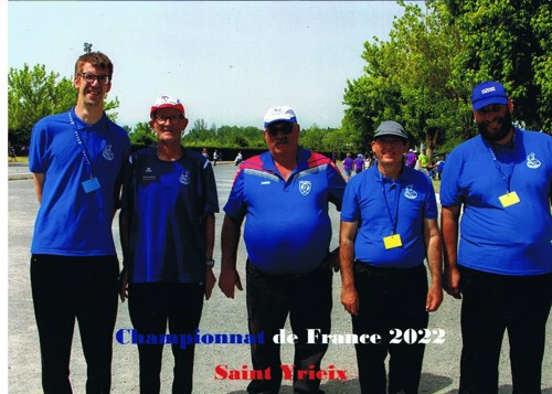 Championnat de France Sport       Adapte              21et 22 05 2022