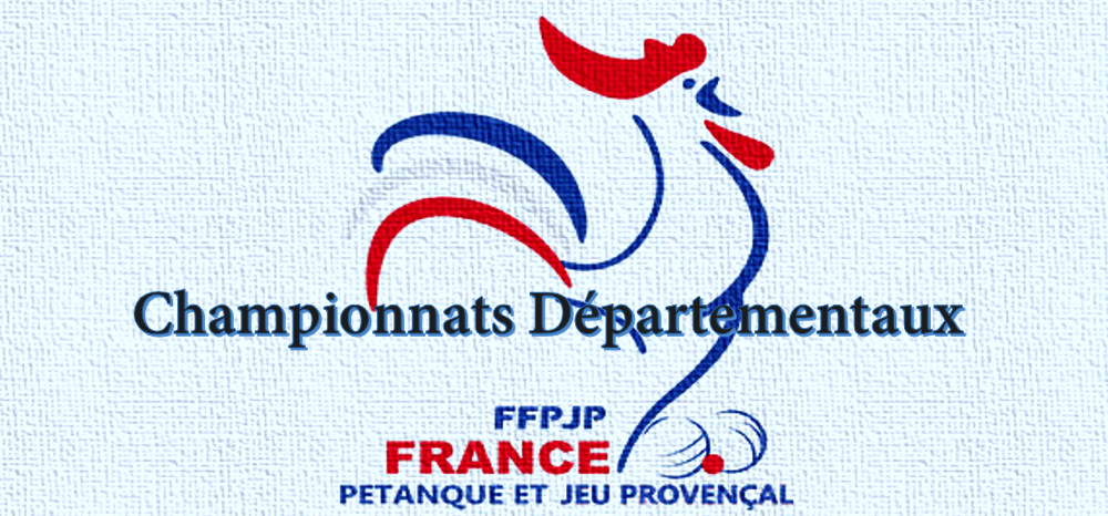 championnats departemantaux